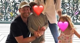 Meghan Markle, 43, and husband Prince Harry, 40, whisked themselves and their two kids, Archie, six, and Lillibet, four, away for a memorable family trip to Disneyland