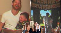 Meghan Markle shares rare footage of Prince Harry with Archie and Lilibet on Father’s Day: ‘Our favorite guy’