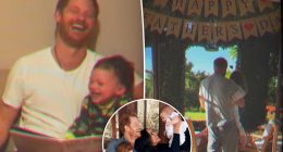 Meghan Markle shares rare footage of Prince Harry with Archie and Lilibet on Father’s Day: ‘Our favorite guy’