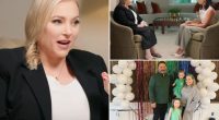 Meghan McCain says she’s pregnant with her third child: ‘I’m very nervous’