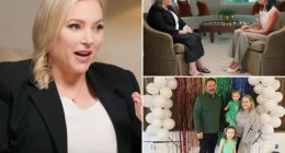 Meghan McCain says she’s pregnant with her third child: ‘I’m very nervous’
