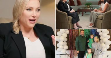Meghan McCain says she’s pregnant with her third child: ‘I’m very nervous’