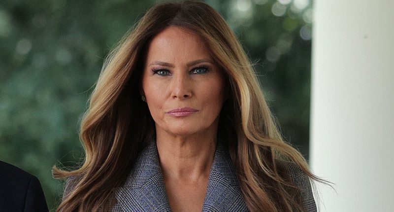Melania Trump Ruined Her Congressional Picnic Outfit With One Glaring Mistake