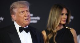 Melania Trump's Bare Minimum Marriage Was On Display During Awkward Date Night With Donald
