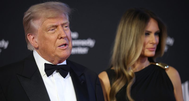 Melania Trump's Bare Minimum Marriage Was On Display During Awkward Date Night With Donald