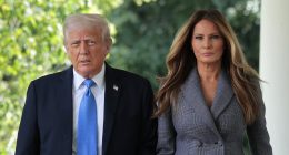 Melania's Behavior Talking About Age Gap With Trump Confirms What We Suspected