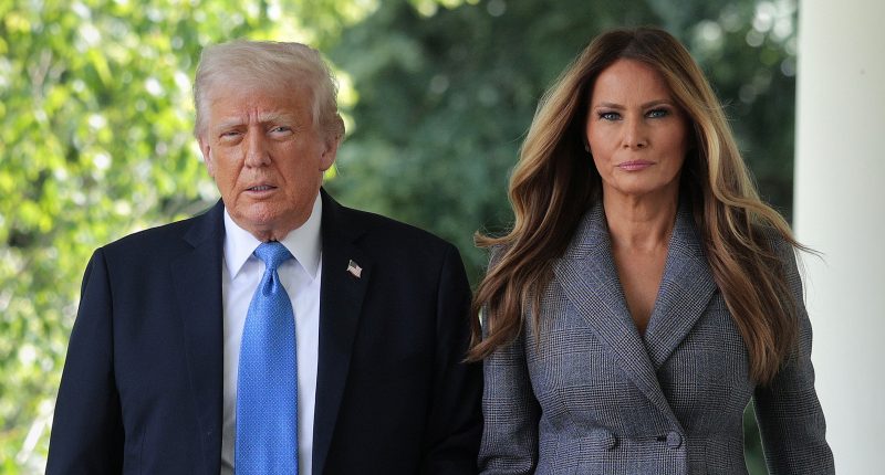 Melania's Behavior Talking About Age Gap With Trump Confirms What We Suspected