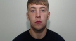 Callum Hesketh, 24, was convicted of sending sexualised social media messages to the victim and one count of making indecent videos of a child