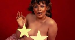 Messy singer Lola Young goes topless for racy new video for new single