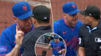 Mets’ Carlos Mendoza gets ejected after fiery argument with home plate umpire