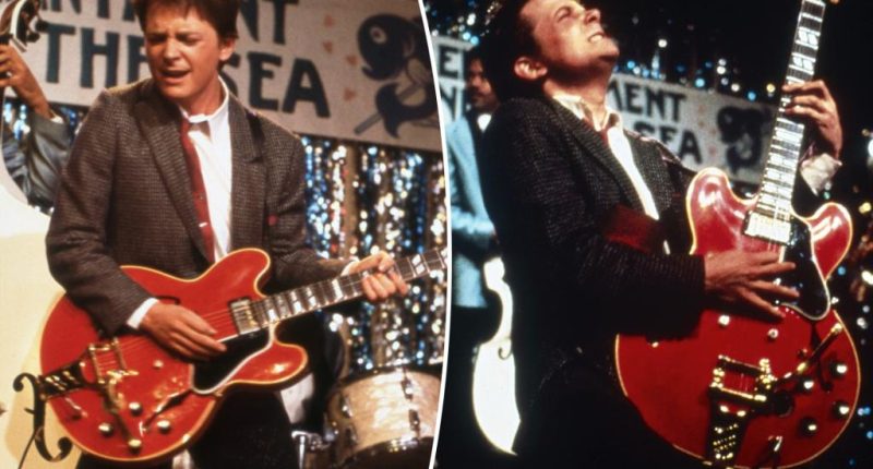 Michael J. Fox’s ‘Back to the Future’ guitar has been missing for decades — and a new doc is hunting it down