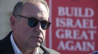 Mike Huckabee Has a Great Idea for Where to Put a Palestinian State