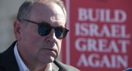 Mike Huckabee Has a Great Idea for Where to Put a Palestinian State