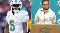 Mike McDaniel gives blunt answer as Jalen Ramsey trade drama spirals: ‘Don’t give a s–t’
