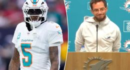 Mike McDaniel gives blunt answer as Jalen Ramsey trade drama spirals: ‘Don’t give a s–t’