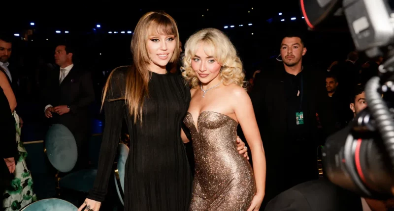 Miley Cyrus Admitted She Worries About Sabrina Carpenter’s Well-Being