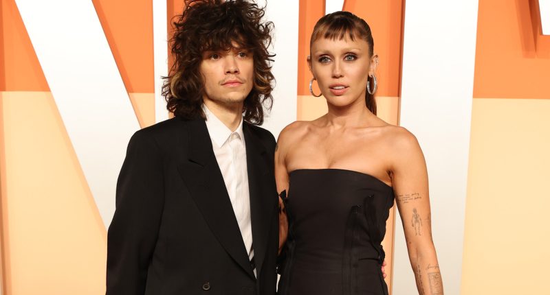 Miley Cyrus And Boyfriend Maxx Morando Have A Scandalous Age Gap