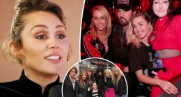 Miley Cyrus breaks down how she mended ‘messy’ family relationships after decade of drama