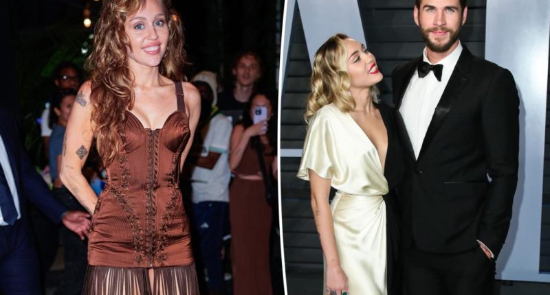 Miley Cyrus jokes about ex-husband Liam Hemsworth ‘catching strays’ after savage dig