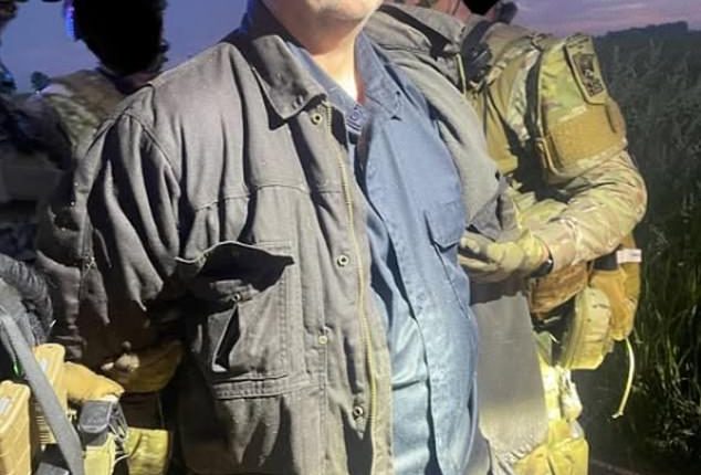 Minnesota police have taken fugitive assassin Vance Boelter, 57, into custody