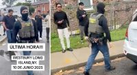 Mob heckles Homeland Security agent involved in Long Island car crash: ‘Get the f–k out of here!’