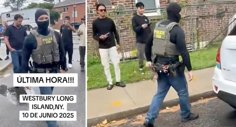 Mob heckles Homeland Security agent involved in Long Island car crash: ‘Get the f–k out of here!’