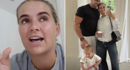 Molly Mae reveals secret struggle over reunion with Tommy Fury as pair enjoy romantic staycation weekend with baby Bambi