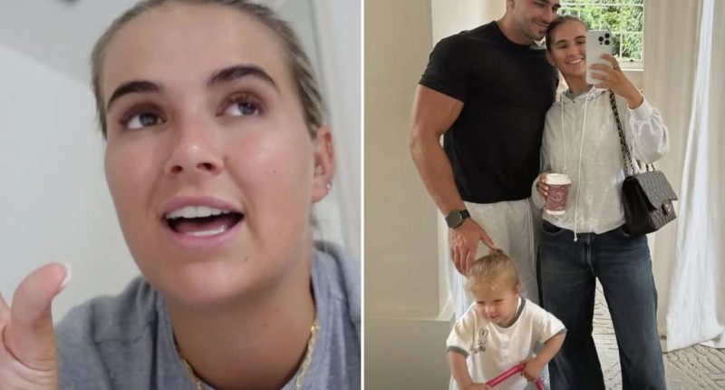 Molly Mae reveals secret struggle over reunion with Tommy Fury as pair enjoy romantic staycation weekend with baby Bambi
