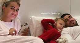Molly-Mae tells Tommy Fury ‘you were made to be a dad’ in Father’s Day post and jokes she’s a ‘third wheel’