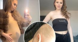 Mom slammed for flaunting bling in 1-year-old’s ears: ‘Really no point’