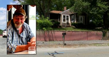 Mom's 41-year-old son fatally stabs her 'gentle giant' boyfriend, 66, in violent culmination of long-simmering feud, family members say