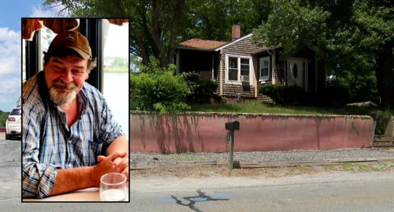 Mom's 41-year-old son fatally stabs her 'gentle giant' boyfriend, 66, in violent culmination of long-simmering feud, family members say
