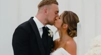 Moment Dani Dyer and Jarrod Bowen’s wedding guests sing very rude football chant about new bride