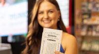 The numbers for Thursday night's $50m Powerball draw have been drawn