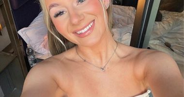 A manslaughter investigation was launched in February after Lucy Harrison (pictured), 23, from Warrington, Cheshire, was killed at the house in Prosper, Texas, on January 10