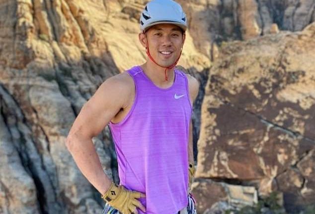 Alex Chiu, 41, was climbing the West Buttress of Mount McKinley, formerly Denali, 'un-roped' with two others on Monday when he fell to his death from Squirrel Point
