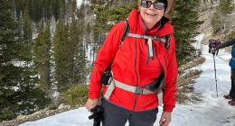 Jutta Hinrichs, a retired clinical educator in the Department of Occupational Therapy at the University of Alberta, was identified by friends as the woman who was killed in the rockslide at Banff National Park on Thursday
