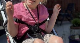 However, things soon started to change which prompted her family to seek medical advice