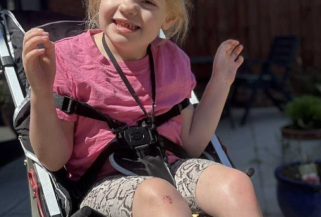 However, things soon started to change which prompted her family to seek medical advice