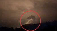 Explosions in Kremenchuk as missiles and drones strike city