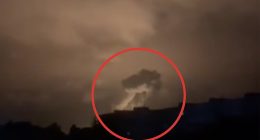Explosions in Kremenchuk as missiles and drones strike city