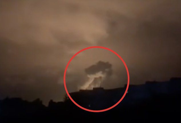 Explosions in Kremenchuk as missiles and drones strike city