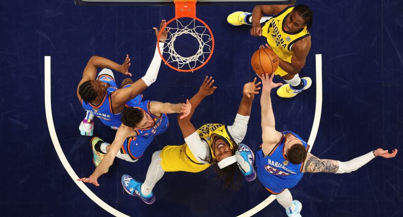 NBA Finals: OKC Thunder win 2nd title in franchise history, beating Indiana Pacers 103-91 in Game 7