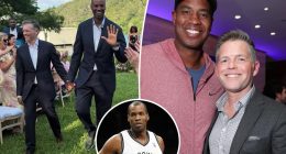 NBA’s first openly gay player Jason Collins gets married to longtime partner