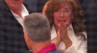 Brad Marchand's mom couldn't contain her delight after his Stanley Cup Final heroics
