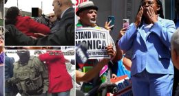 NJ Dem Rep. LaMonica McIver pleads not guilty to assault charges after chaotic visit to Newark immigration center