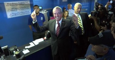 NJ Gov Pleased to Announce State's Transition to Primitive Climate Cult Campground Complete