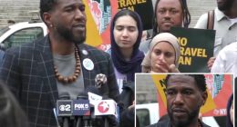 NYC Public Advocate Jumaane Williams claims Trump is exciting ‘white supremacy’ across nation, slams Adams at protest