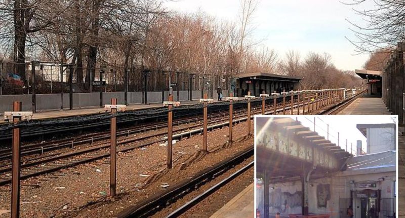 NYC teen critically wounded after subway surfing and young woman fatally struck by train in separate transit horrors: cops