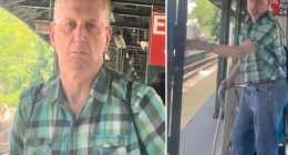 NYPD searching for elderly cane-wielding thug who beat woman in apparent antisemitic subway attack